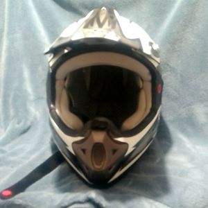 Youth Medium Vega Viper Motorcycle helmet